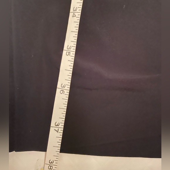 Cleo Petite size 8 Black Long Sleeve Midi Length Dress. - Picture 9 of 11